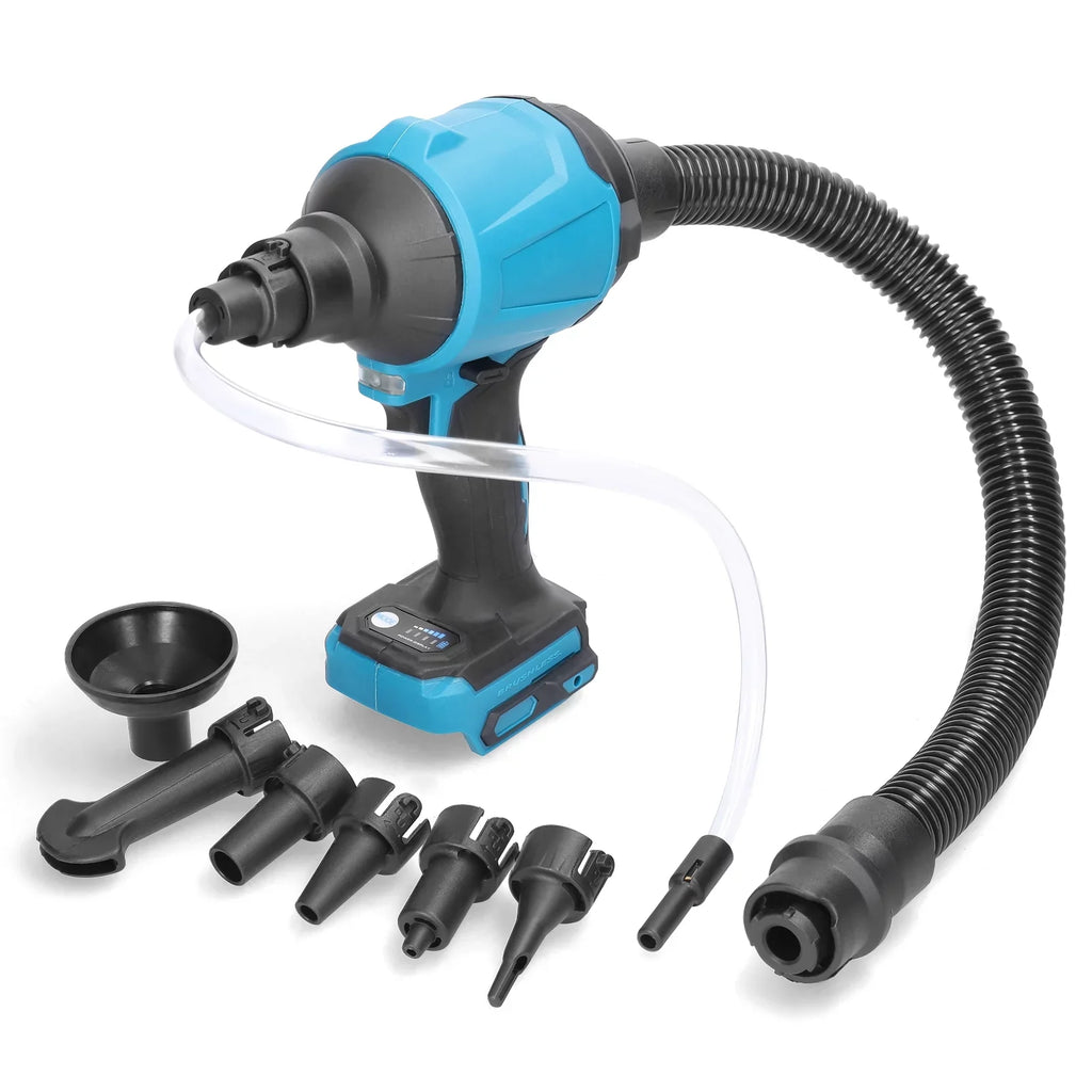 Electric Dust Air Light Cordless Stepless Machine Rechargeable Dust Blower, Working Speed Change,