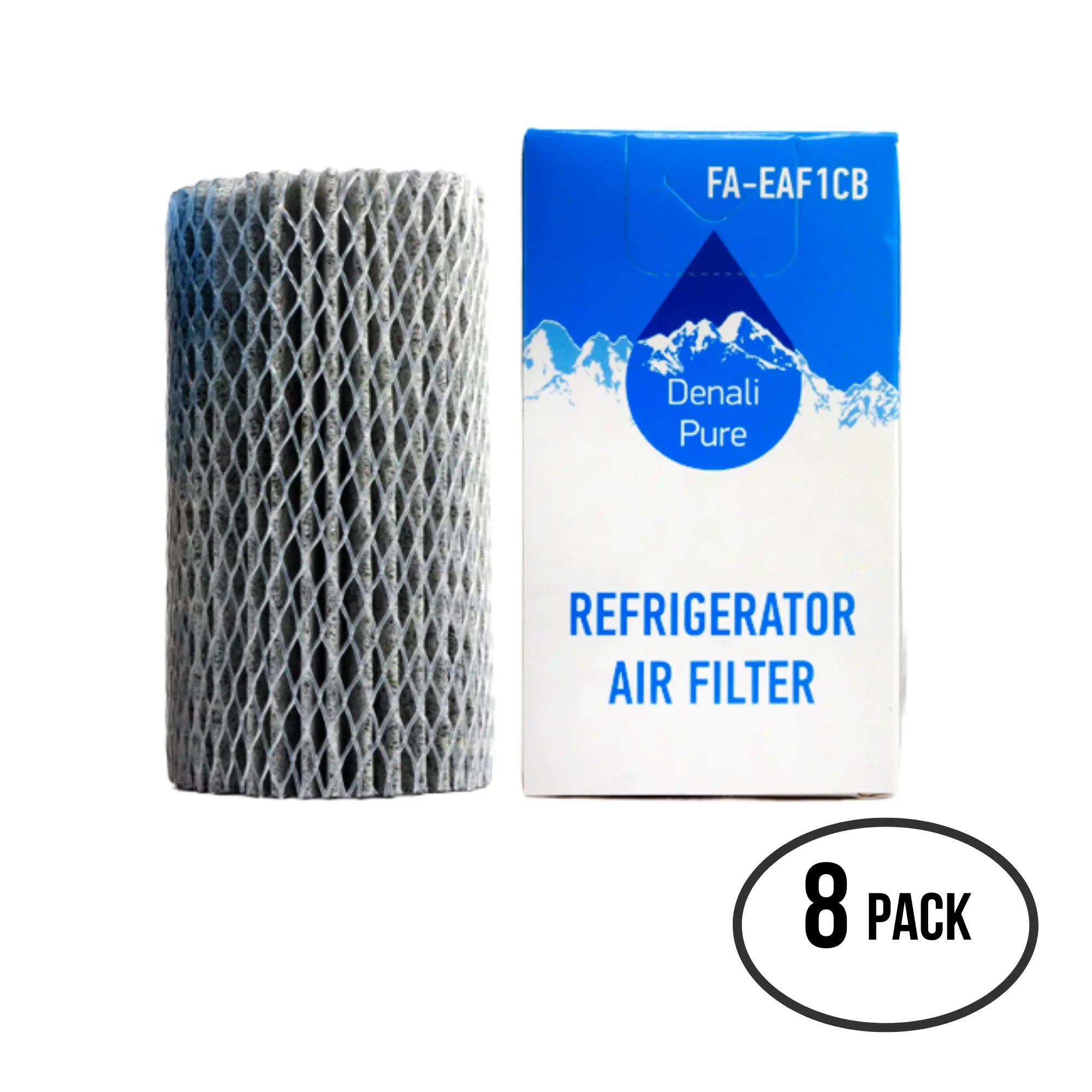 DGUS2645LF2 with Electrolux Electrolux Refrigerator Fits Replacement - Filter 46-9917 8-Pack Air EAF1CB, for Fridge Filter Air