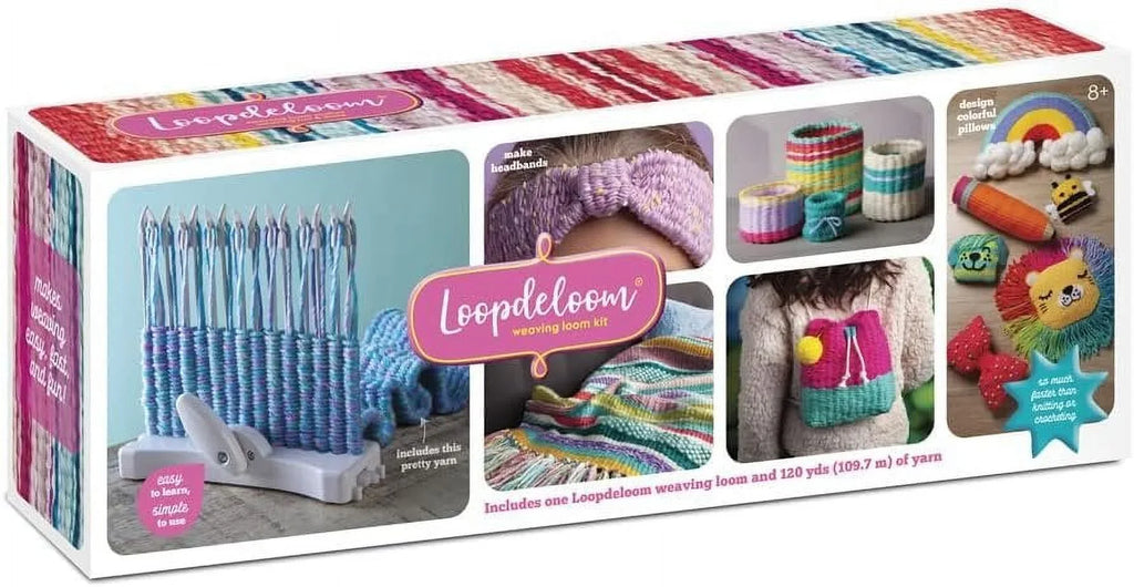 LoopdeLooM Kit Weaving Loom
