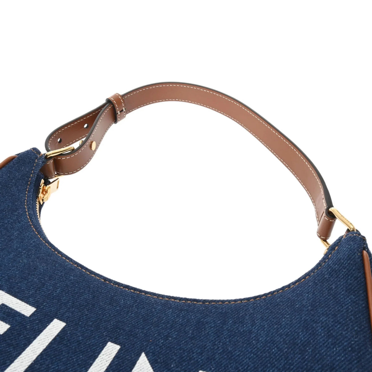 Ava Leather New) Blue 193952DKA Handbag Women's Pre-Owned CELINE Denim (Like