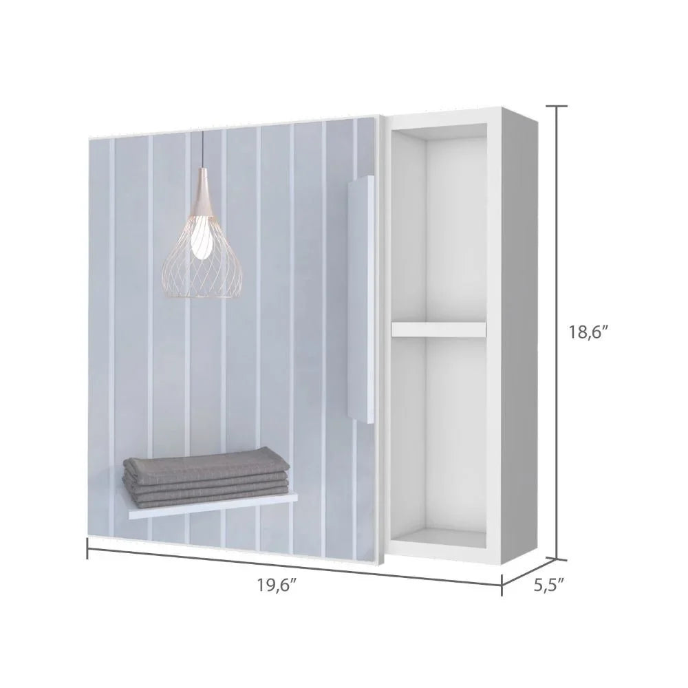 '- Medicine Upgrade Elegant 24.25 2-Shelf Style | Cabinet