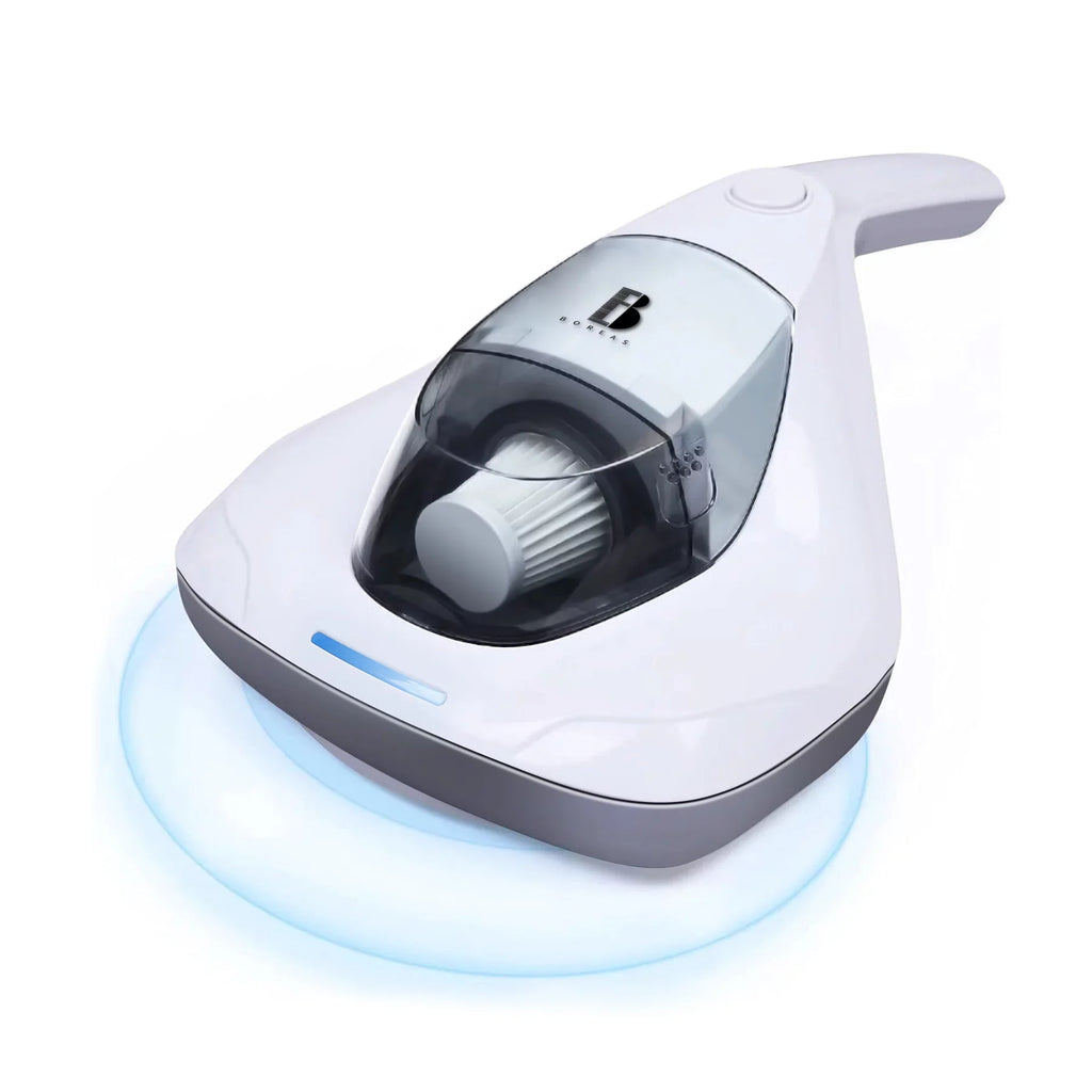 Kills Cleaner Pulsating Allergen Vacuum with Sanitizer remove Allergens/Bacteria/Mite Handheld Large Hair/Dust Pad&True