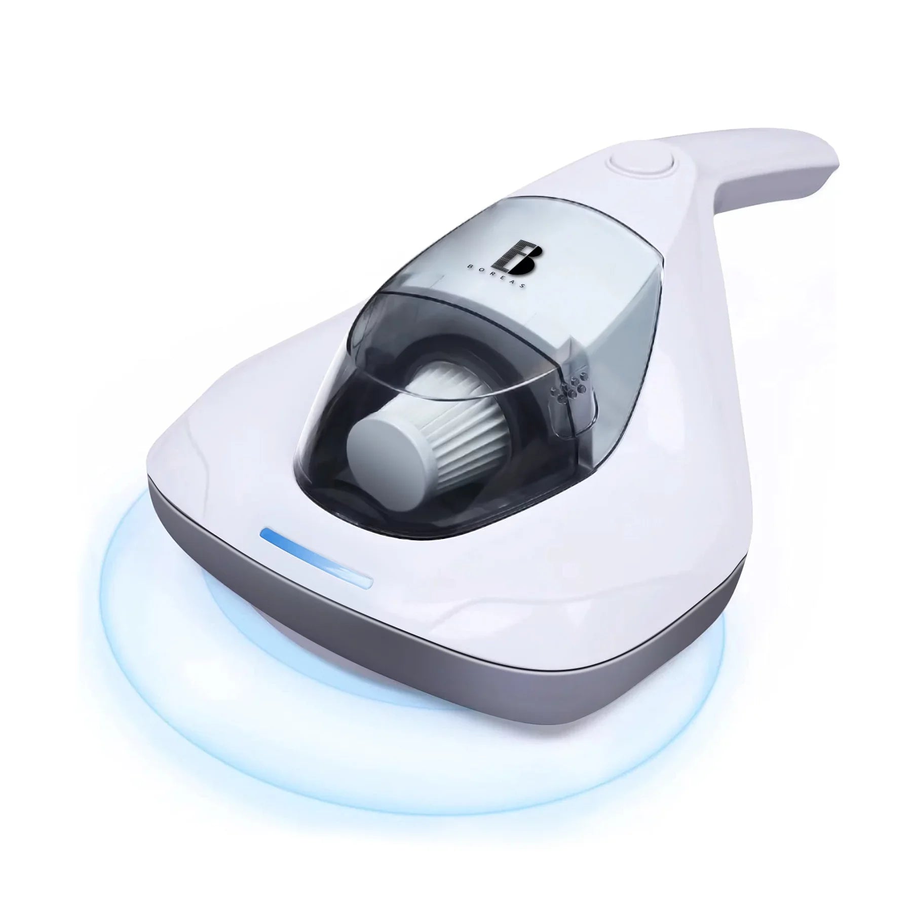 Kills Cleaner Pulsating Allergen Vacuum with Sanitizer remove Allergens/Bacteria/Mite Handheld Large Hair/Dust Pad&True