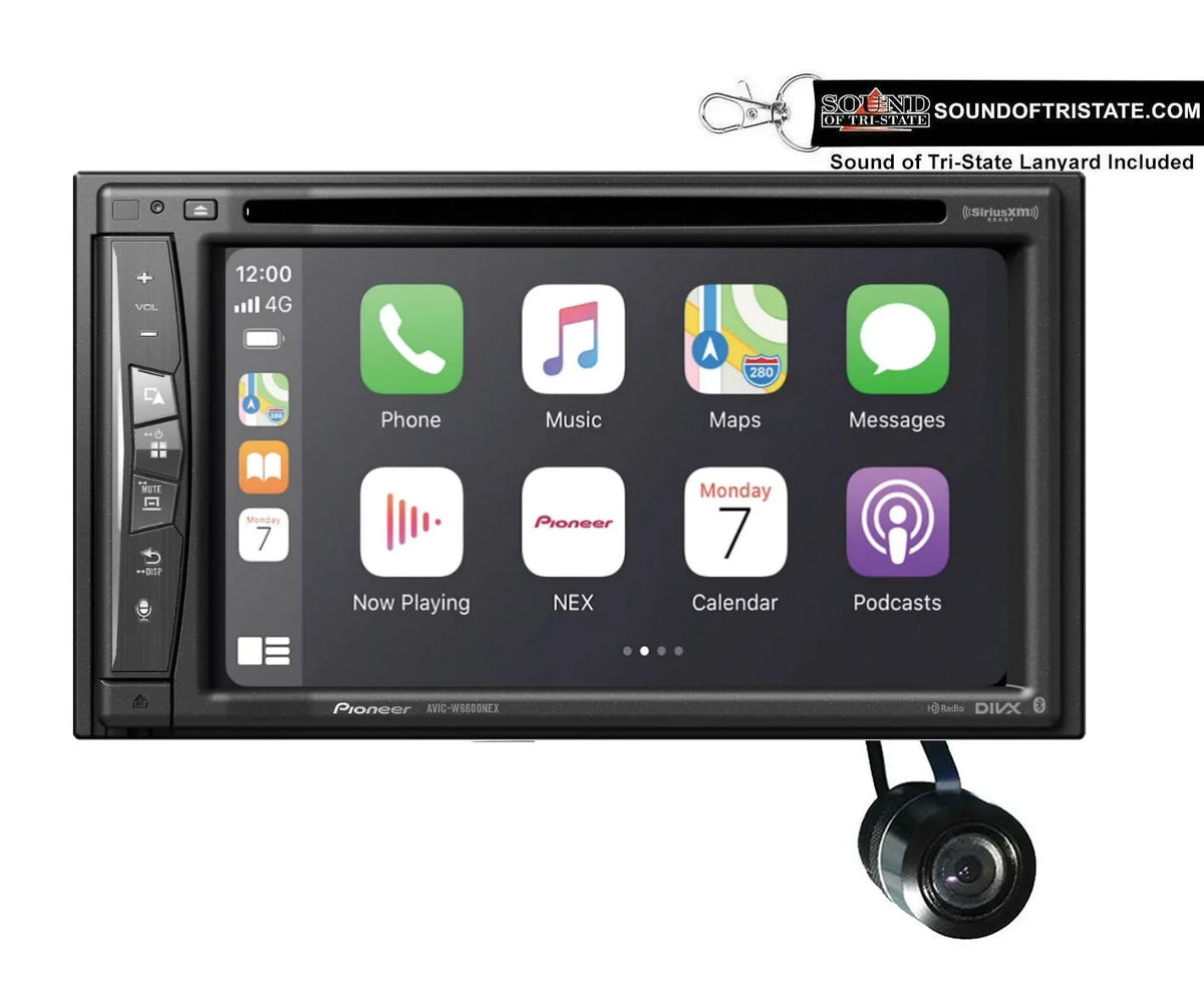DVD Camera Pioneer with Navigation AVIC-W6600NEX6.2" Backup Receiver