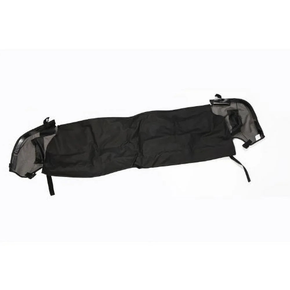 Door Wrangler Top Boot, Storage Jeep Soft Diamond; 12104.50 Ridge Rugged JK, 2 07-18 Black