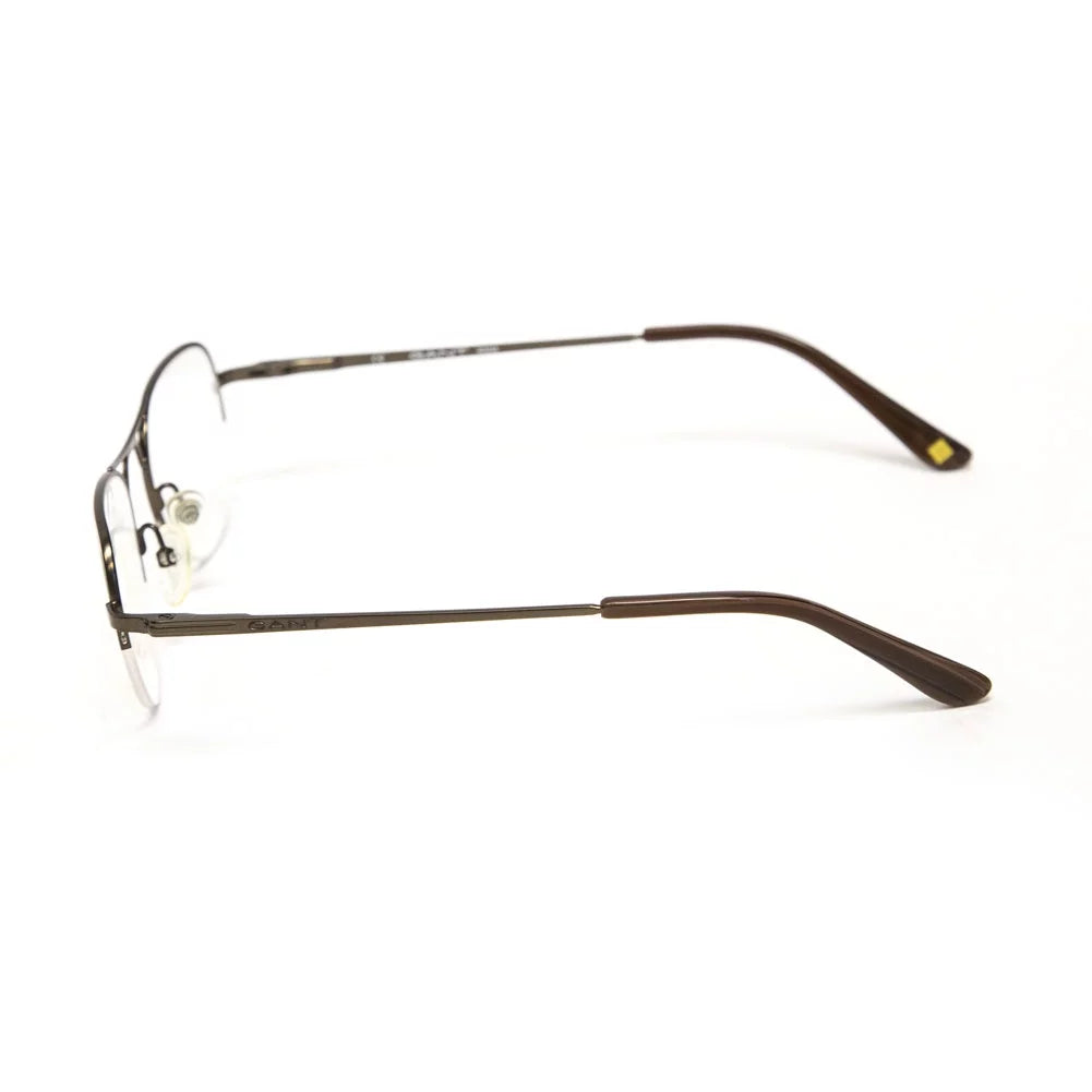 Satin 44mm Eyeglass Brown Bridge Saddle Gerard Frames Gant
