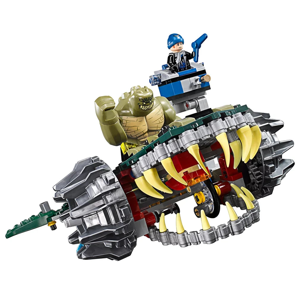 Sewer Heroes Batman™: Smash Killer 76055 Super Croc™