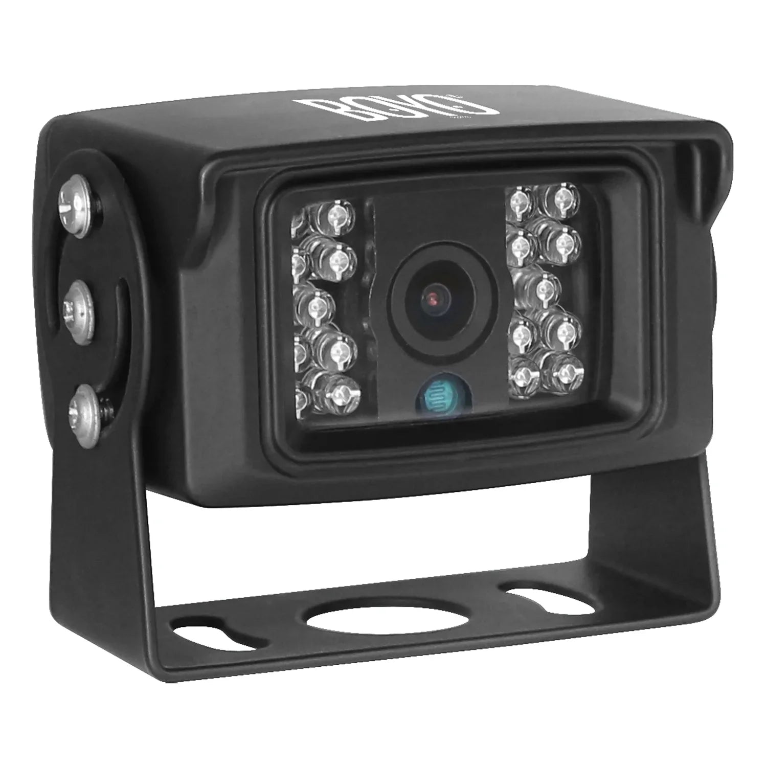 Detection 4-Camera and VTC700AI-4 4-Channel Warning VTC700AI-4 7-In. and Vision Monitor Alert, Intelligent with System