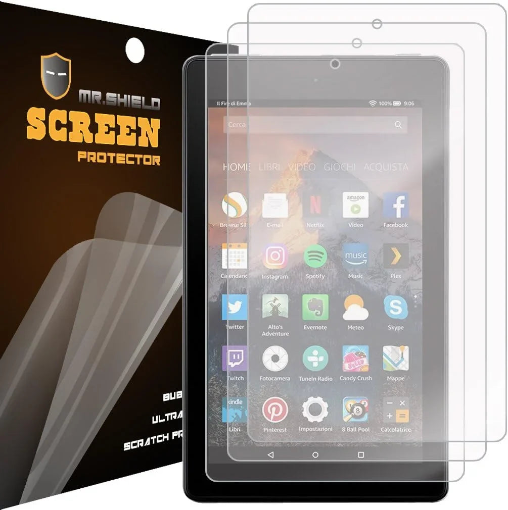 (7th Designed with Screen 7 Generation Fire For [Matte] ONLY) release Anti-Glare - 2017 Alexa Tablet