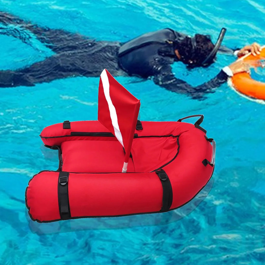 Portable Safe Scuba funtasica Inflatable Dive Underwater Buoy Flag Float Float Diving Diving diving Snorkeling for Sports Dive Buoy