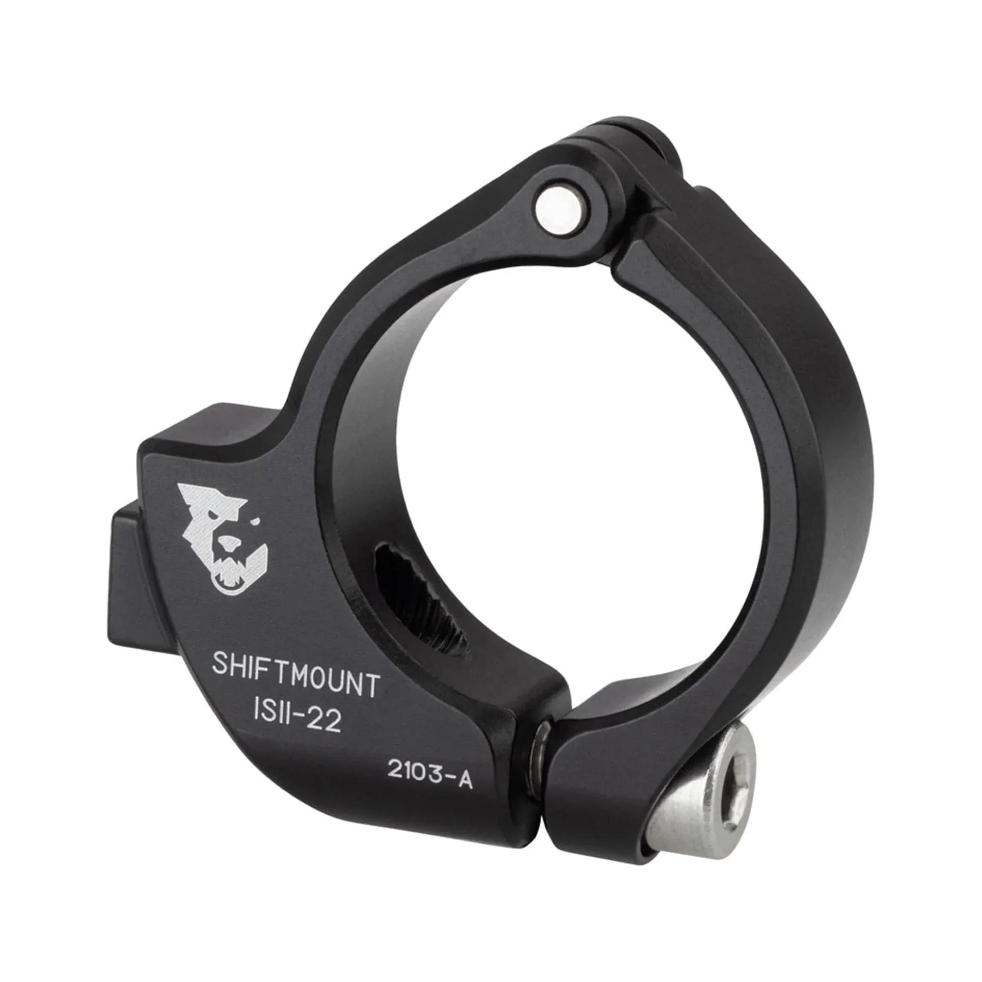 I-spec for Clamp - Tooth Wolf 22.2mm Shifters ShiftMount