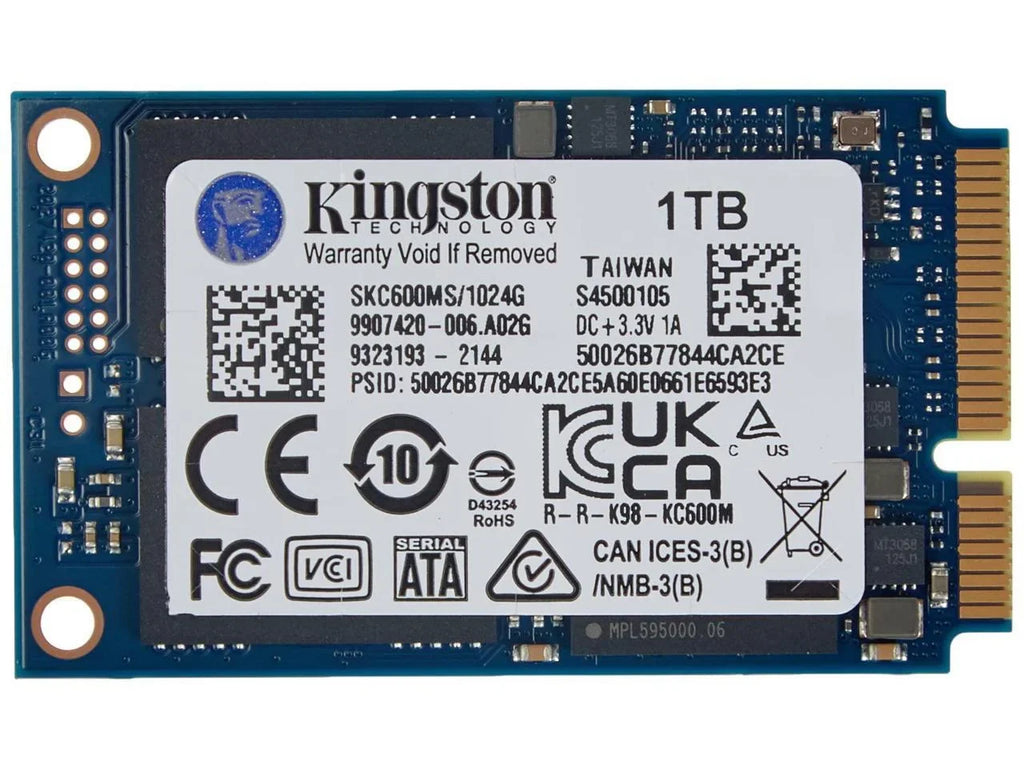 KC600 SATA3 1024G