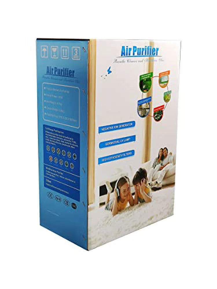 to - Purifier Air Coverage sq - Pollen, 322 HEPA ft Safely Filter Odor Allergens, True Pora Remove Dust,