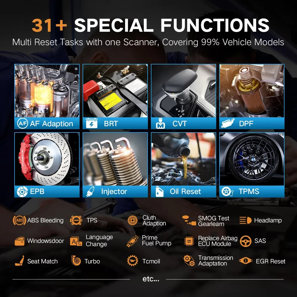 Programming Services Reader Car System GT75TS OBD2 Bidirectional Code ECU Coding Professional Tool EOBD Tool OBD Foxwell with Reset Scanner Scanner All Test Automotive Active Tool 36 Diagnostic TPMS