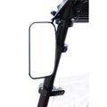 Rectangle Mirror With Kit -R 2 1000 Wolverine Deluxe Fits Yamaha 2021