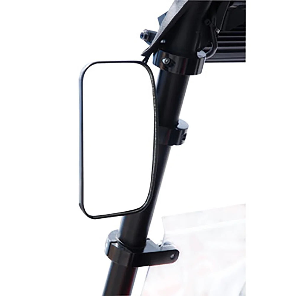 Rectangle Mirror With Kit -R 2 1000 Wolverine Deluxe Fits Yamaha 2021