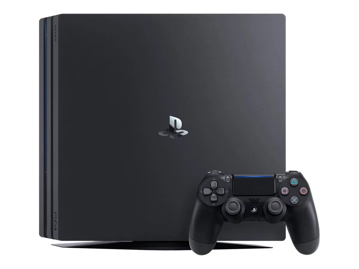 Black, CUH-7115 PlayStation Pro Console, Gaming 1TB 4