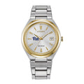 Two-Tone Eco-Drive Panthers Women's Watch Pitt Silver/Gold Citizen