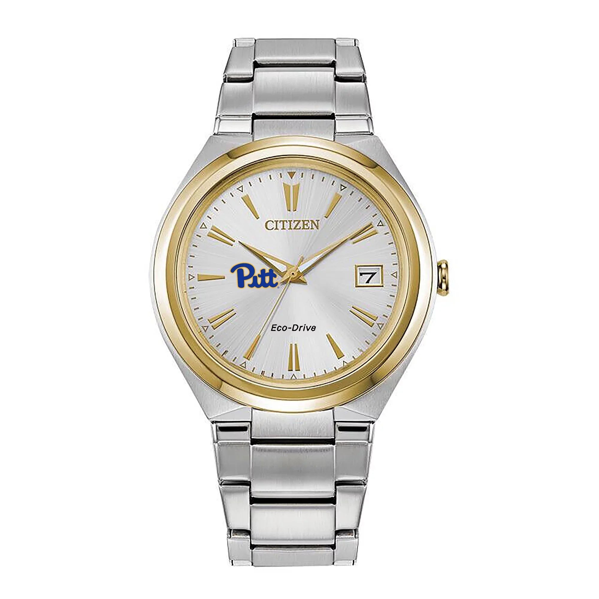 Two-Tone Eco-Drive Panthers Women's Watch Pitt Silver/Gold Citizen