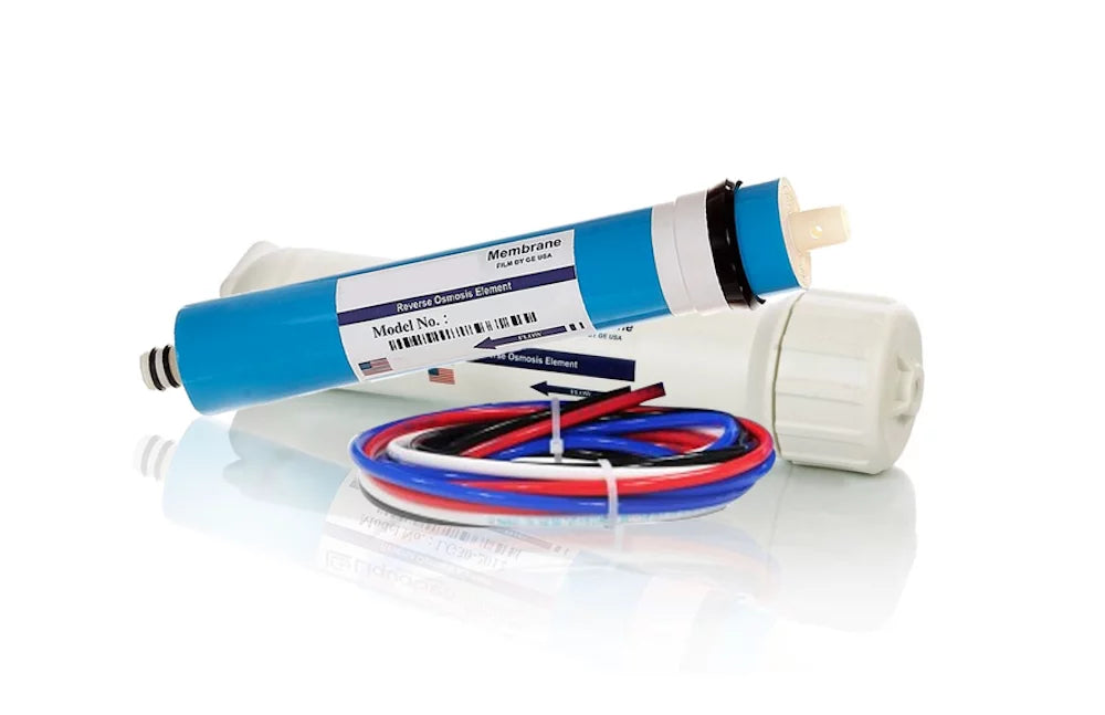 OSMOSIS 100 GPD REEF 7 Stage USA REVERSE AQUARIUM Deionization RO/DI 0ppm System