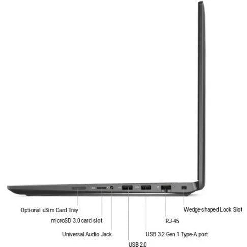 (8604F) 256 RAM 15.6" - 1165G7 Intel 3520 8 - Latitude i7 SS GB - Core - GB
