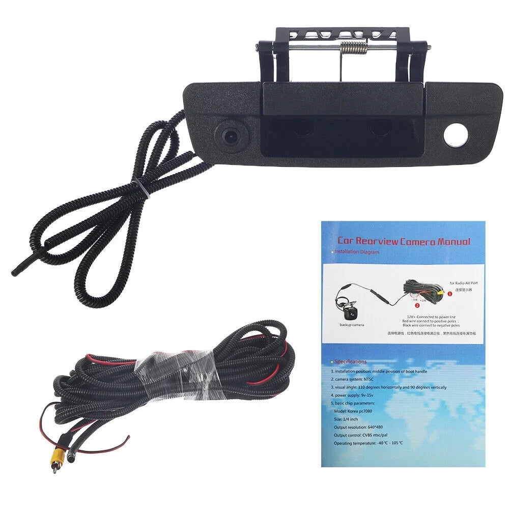 1500 Backup 3500 for 2500 (2010-2019) & High-Durability Handle (2009-2017) Ram Dodge Tailgate Fits – Camera