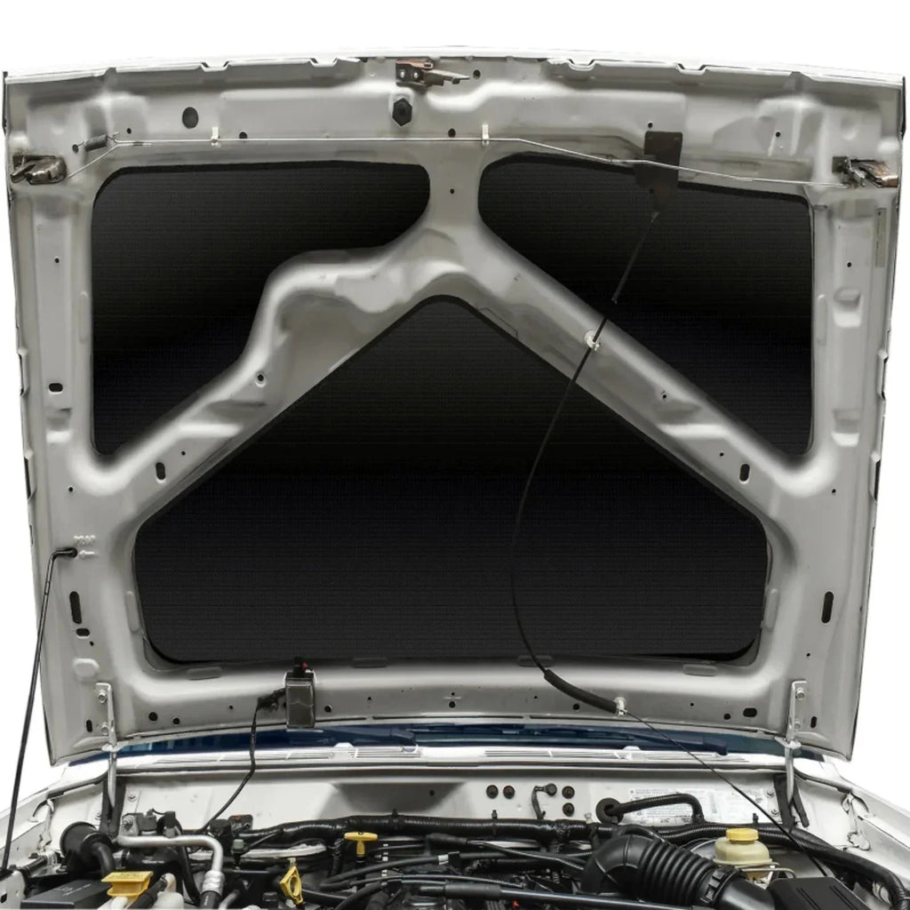 Under 84-01 Hood Kit Fits Cherokee Design () Insulation 50084 Engineering