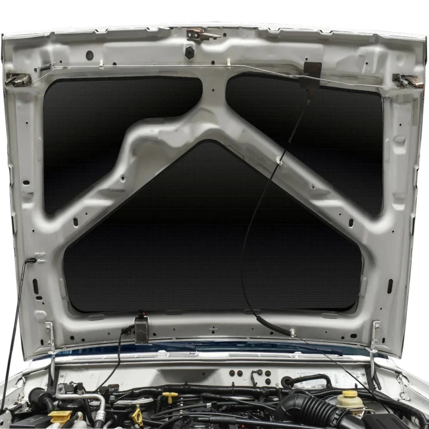 Under 84-01 Hood Kit Fits Cherokee Design () Insulation 50084 Engineering