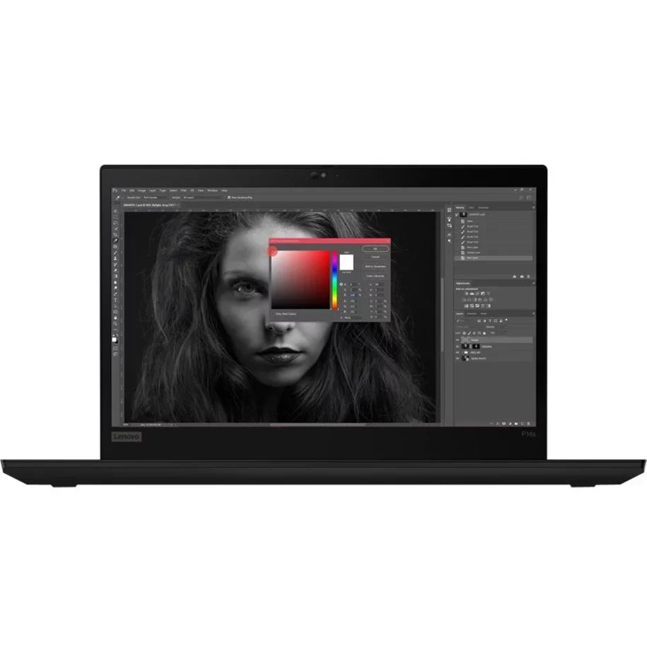 '- (4 Lenovo GHz Gen ThinkPad i7 - 16 20VX008XUS Touchscreen 1920 Core x P14s - Black Quad-core - Full i7-1165G7 Core) 14" 11th - Workstation 2 - 1080 2.80 512 Intel Mobile Gen
