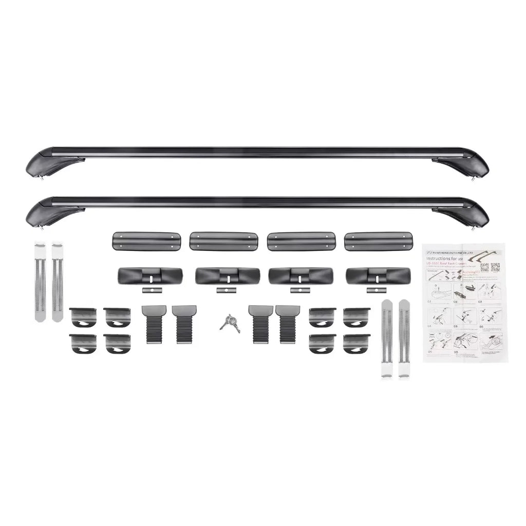 2006-2020 Rack Car Baggage x For Luggage Civic Carrier Honda 2 Luggage Top Roof