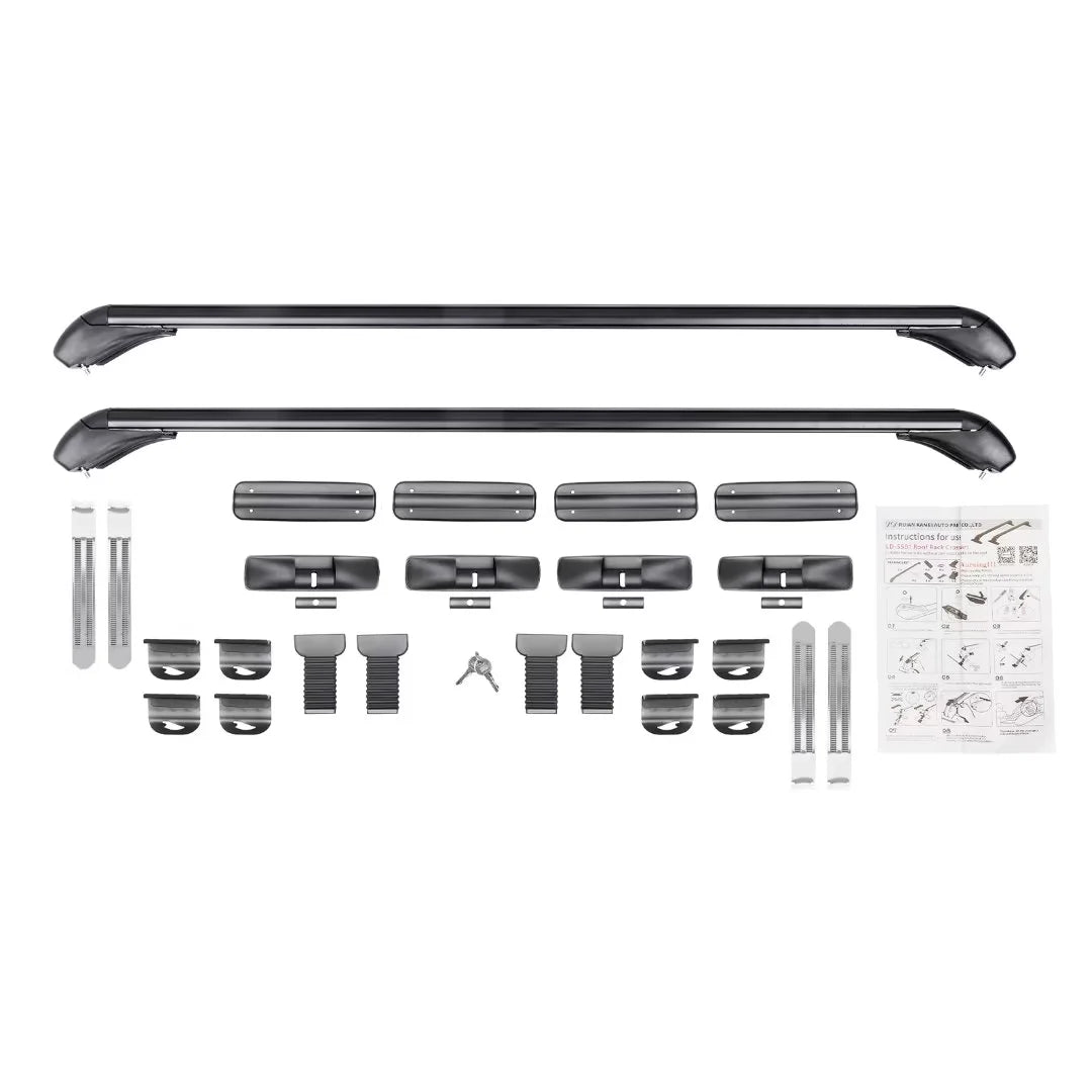 2006-2020 Rack Car Baggage x For Luggage Civic Carrier Honda 2 Luggage Top Roof