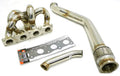 Hyundai V-Band By Manifold 2.0L - Fitment Stainless 2011+ For With Flange Steel Genesis