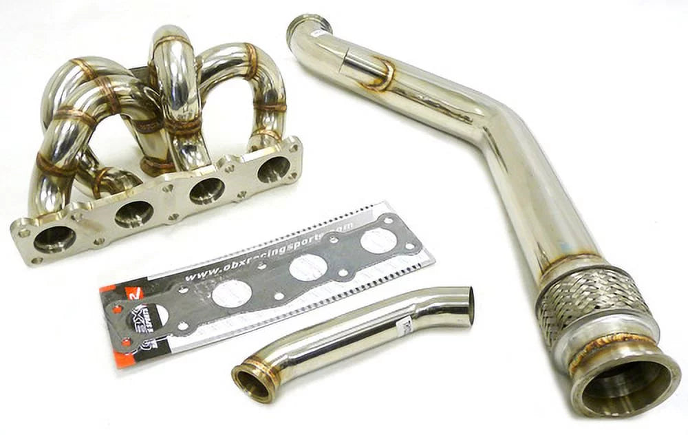 Hyundai V-Band By Manifold 2.0L - Fitment Stainless 2011+ For With Flange Steel Genesis