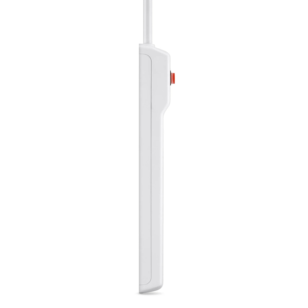 Brick 6 Office, Home, Outlets, Travel, Long AC 200 (2 Metal Desktop 2 White Duty Belkin Surge Pack) Power Heavy Charging - - & for Joules, Computer Strip Multiple ft Phone Cord Extension Protector