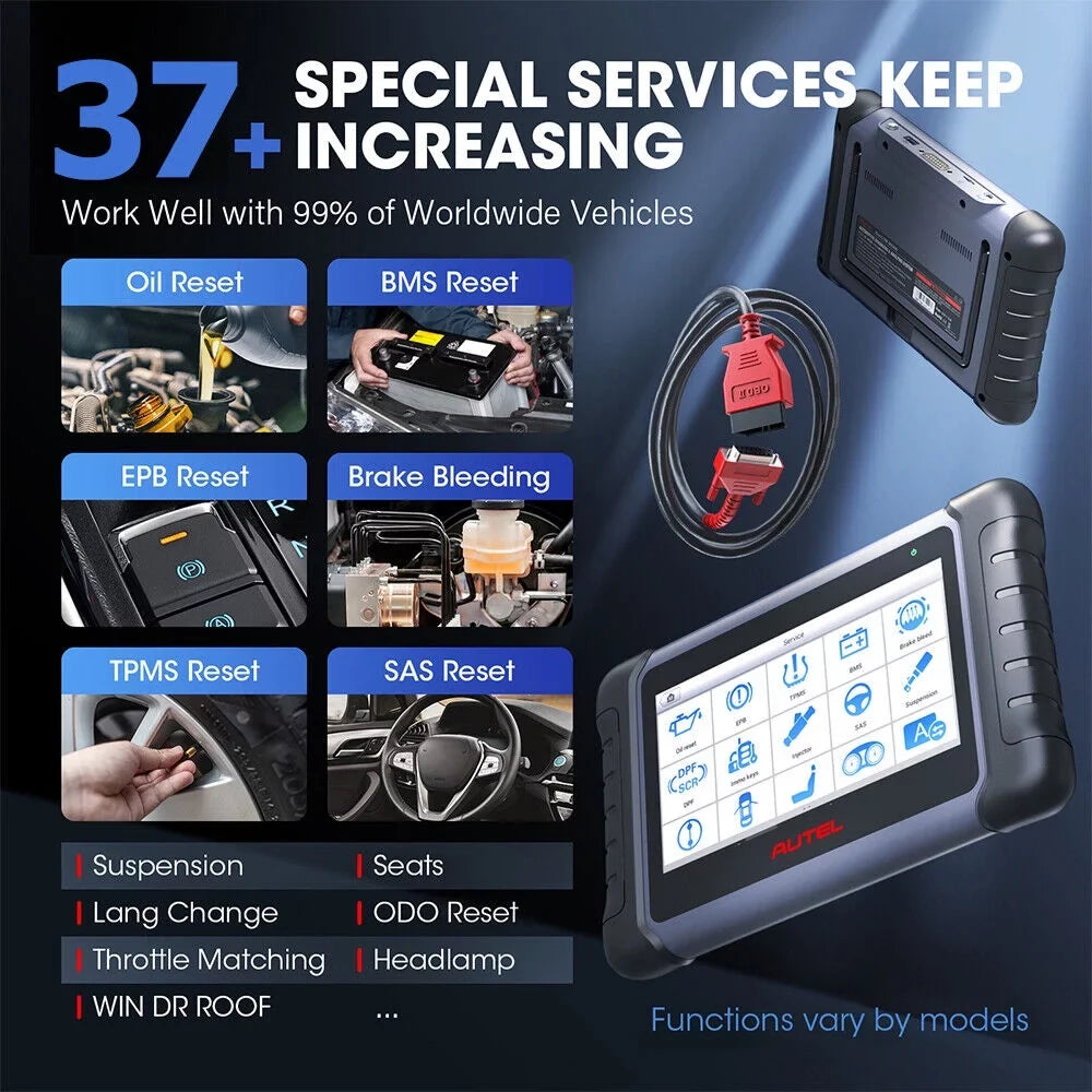 MK808S Diagnostic Diagnosis, Autoauth Test, of MX808 Scanner Service, 28+ Updated All MaxiCheck MaxiCOM Reader Autel OBD2 System Active MK808 Car Code