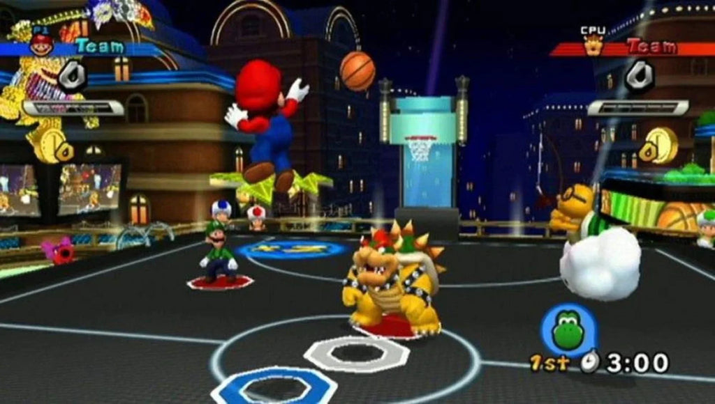 Nintendo | Sports Mix Mario Wii