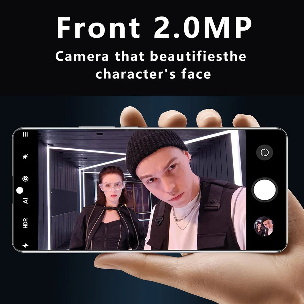 IP13 unlock Blue face dual phone HD+ smartphone SIM Max Ram1Gb+Rom4Gb Pro 3G 2800mAh Android 6.1-inch
