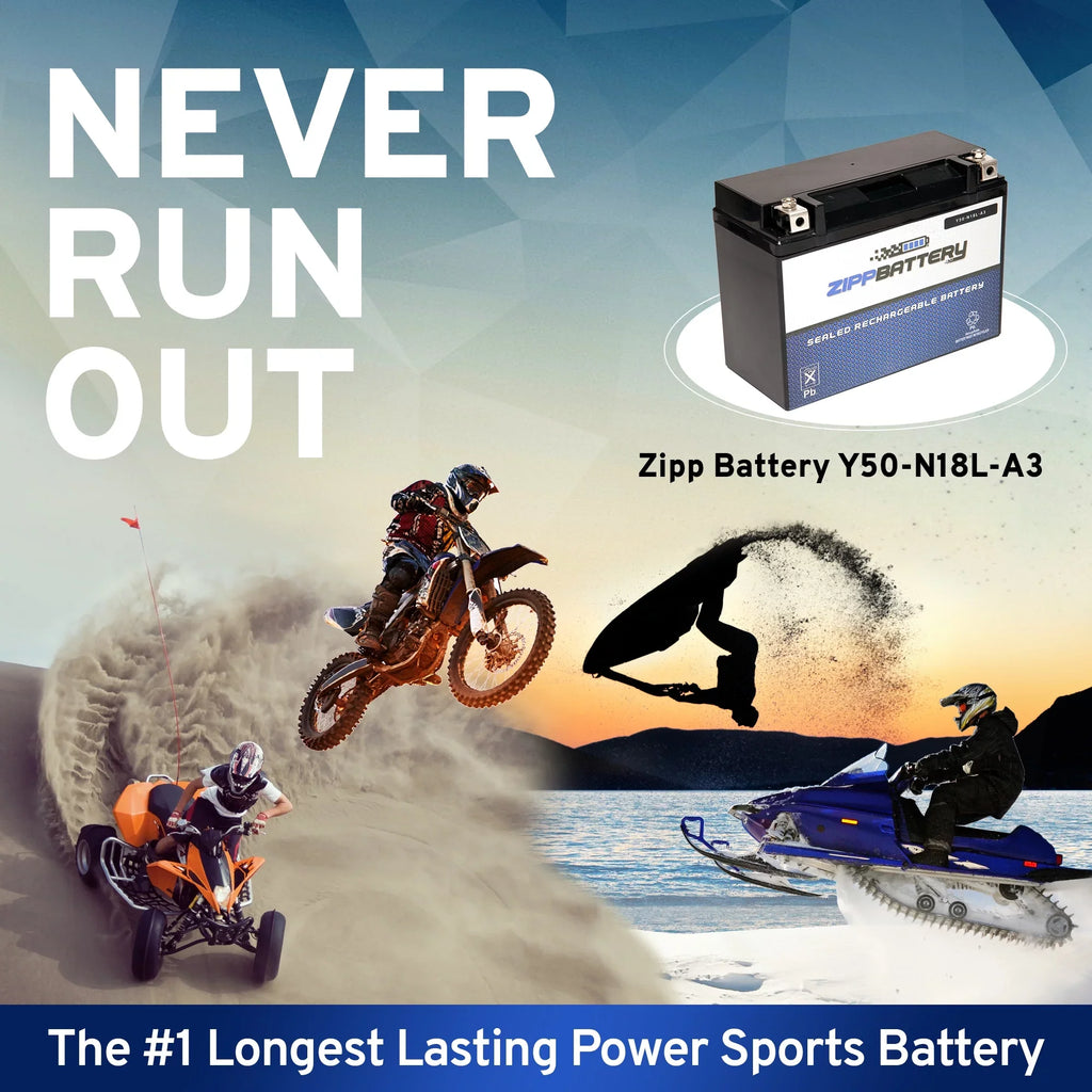 (50-N18L-A3 R80gs R80st Zipp ) for 800cc 12 Battery Battery Bmw Y50-N18L-A3 Motorcycle Ah, Volt,20 260 1991
