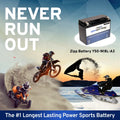 (50-N18L-A3 R80gs R80st Zipp ) for 800cc 12 Battery Battery Bmw Y50-N18L-A3 Motorcycle Ah, Volt,20 260 1991