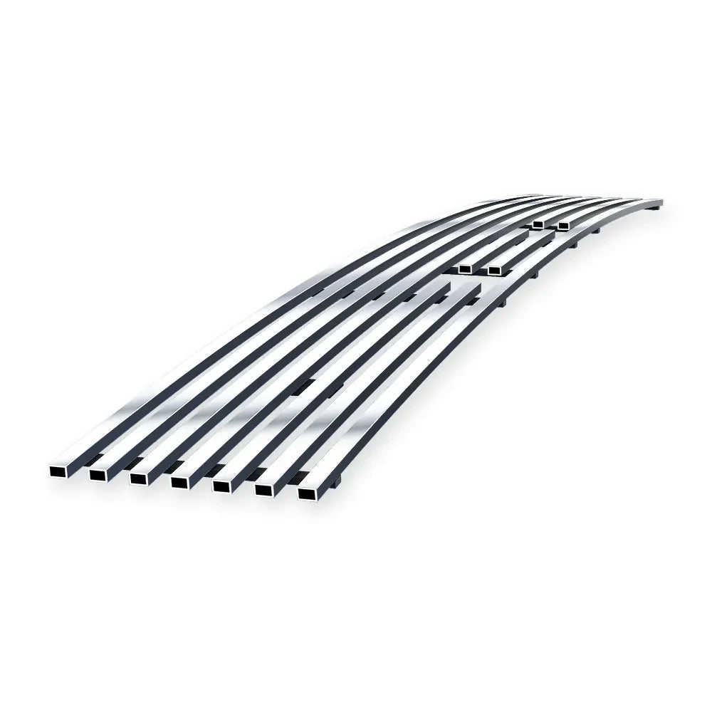 2003-2005 4Runner Grille Premium Steel Billet with Chrome Fits N19-S52456T Bumper Lower Stainless Toyota 8x6