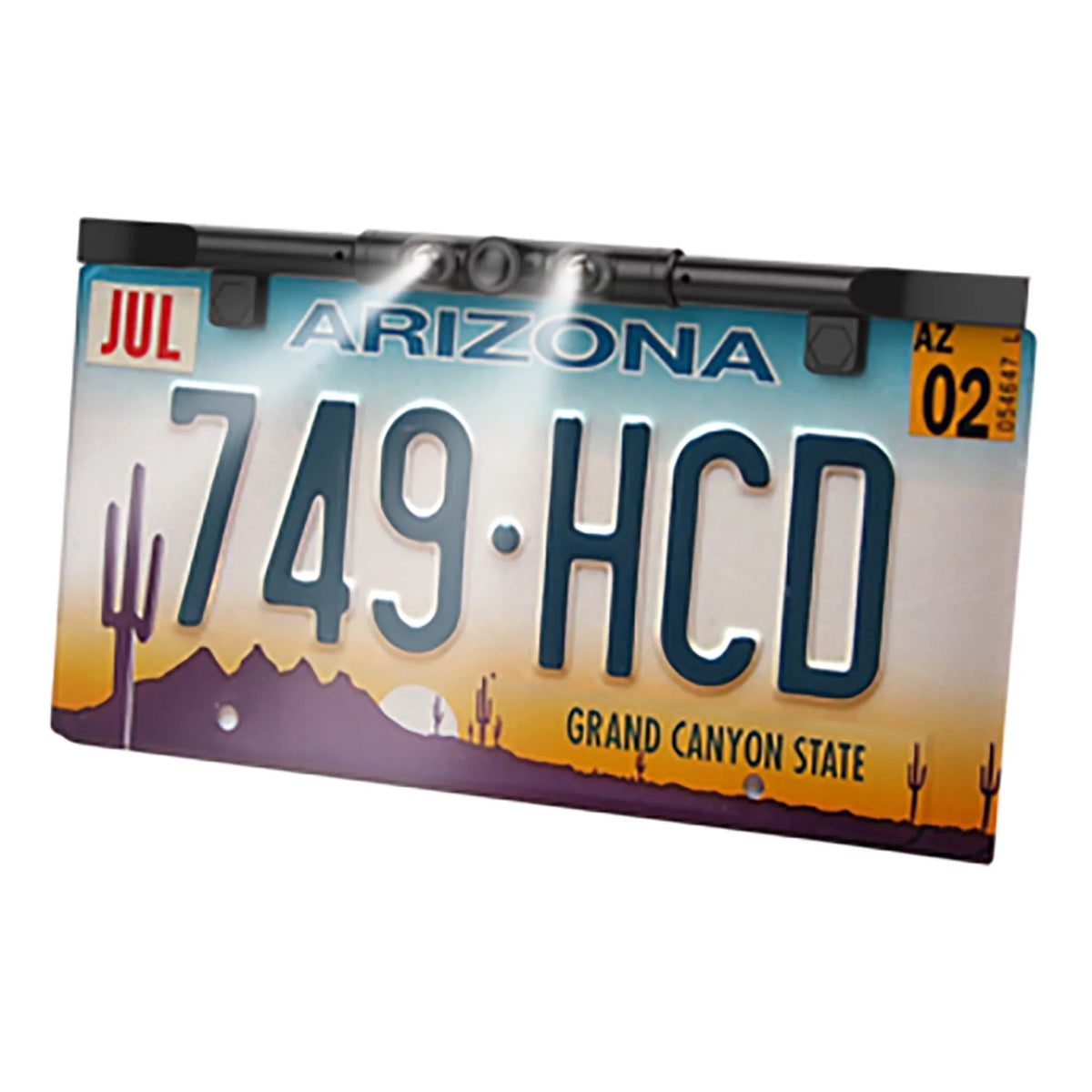 Type, VTL425LTJ Backup Black, License Plate Camera, Boyo Bar Slim Ultra