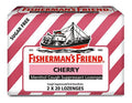 Each Pack Cherry Count Fisherman's Lozenges 6 Friend 40 Cough Suppressant