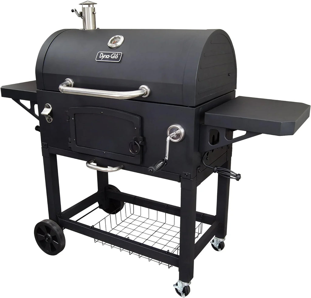 Black Charcoal Grill, X-Large Heavy-Duty