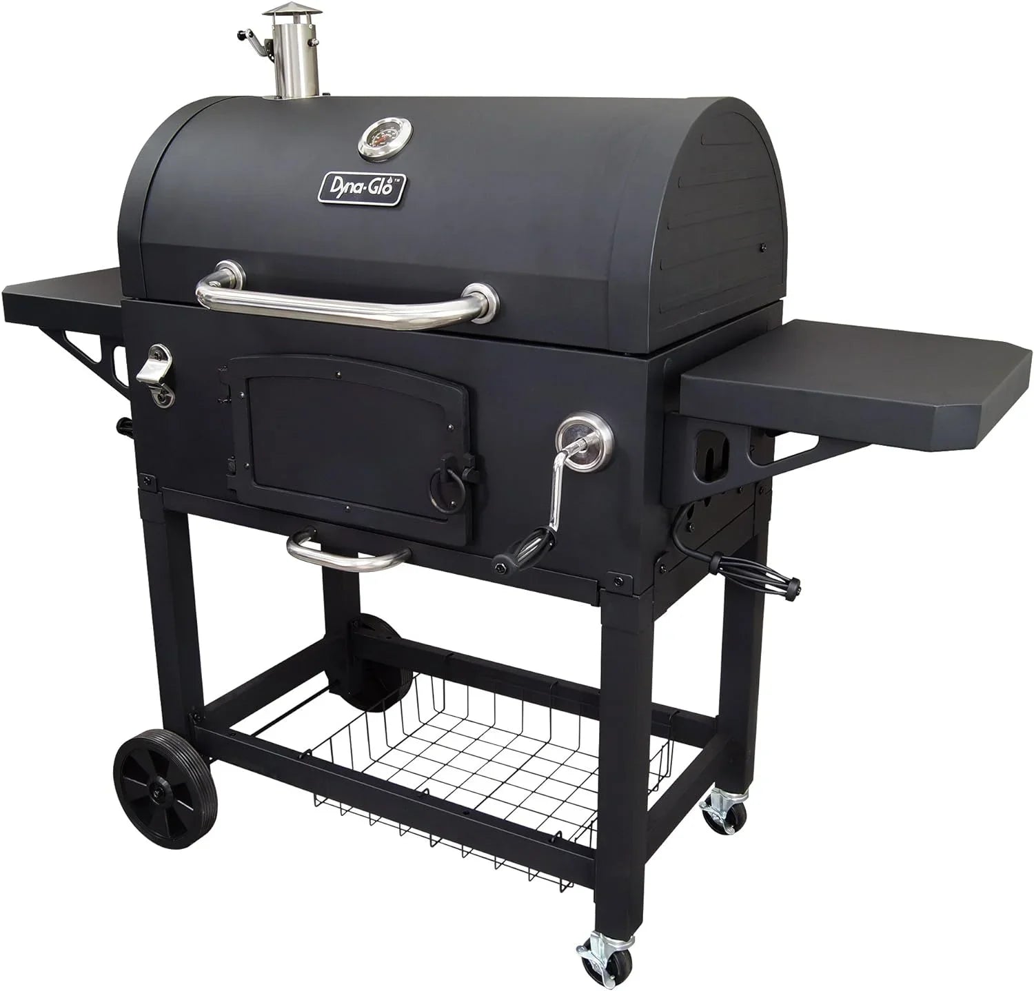 Black Charcoal Grill, X-Large Heavy-Duty