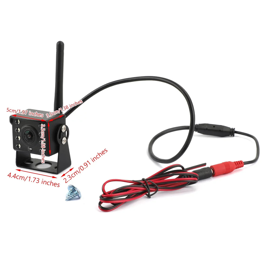 For CCTV Rear RV Wireless WiFi Android Backup Trailer iOS Camera Truck Car View