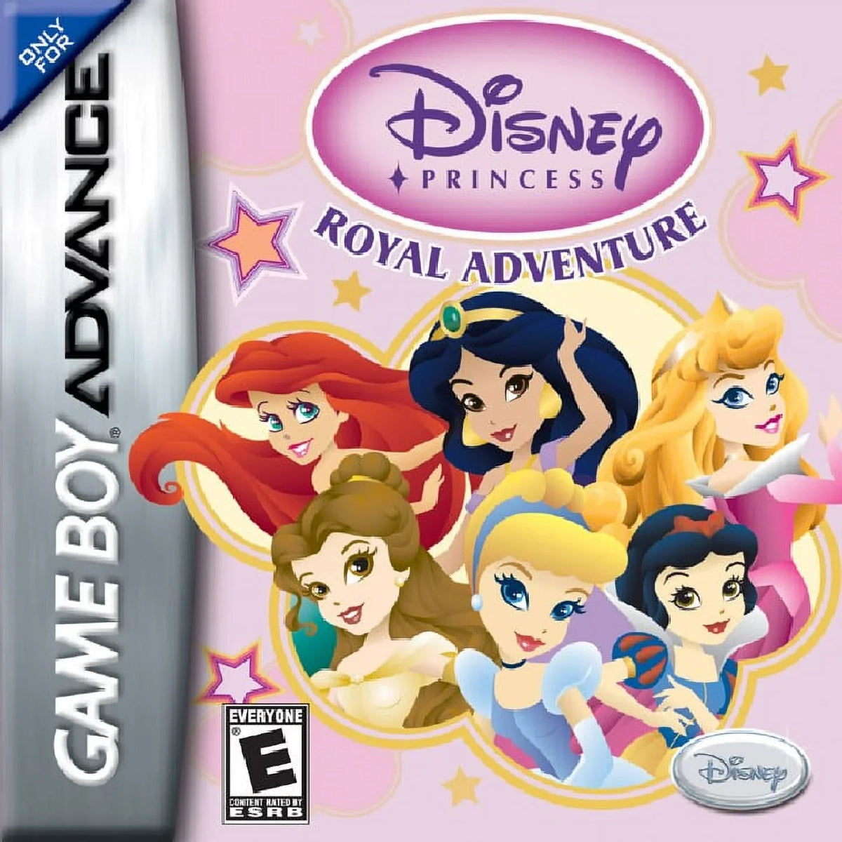Princess: 2006) Video Game Adventure (Nintendo (Refurbished) GameBoy Restored Disney Advance, Royal