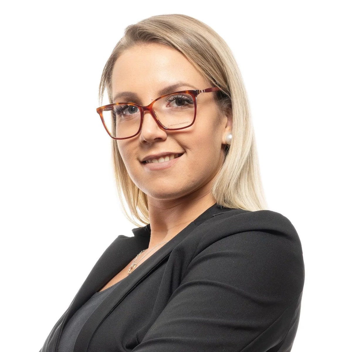 Carolina Brown Women Herrera Optical Frames