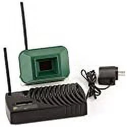 Kit-Driveway People-Ideal In Transmitter Alarm-USA & Informer Alarm Vehicles Made for 1000' Long Driveway Driveway Home & Range Driveway Wireless Bus Alarm Included Detects Receiver Sensor &