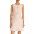 Karl Paris Lagerfeld Dress Tweed Mini