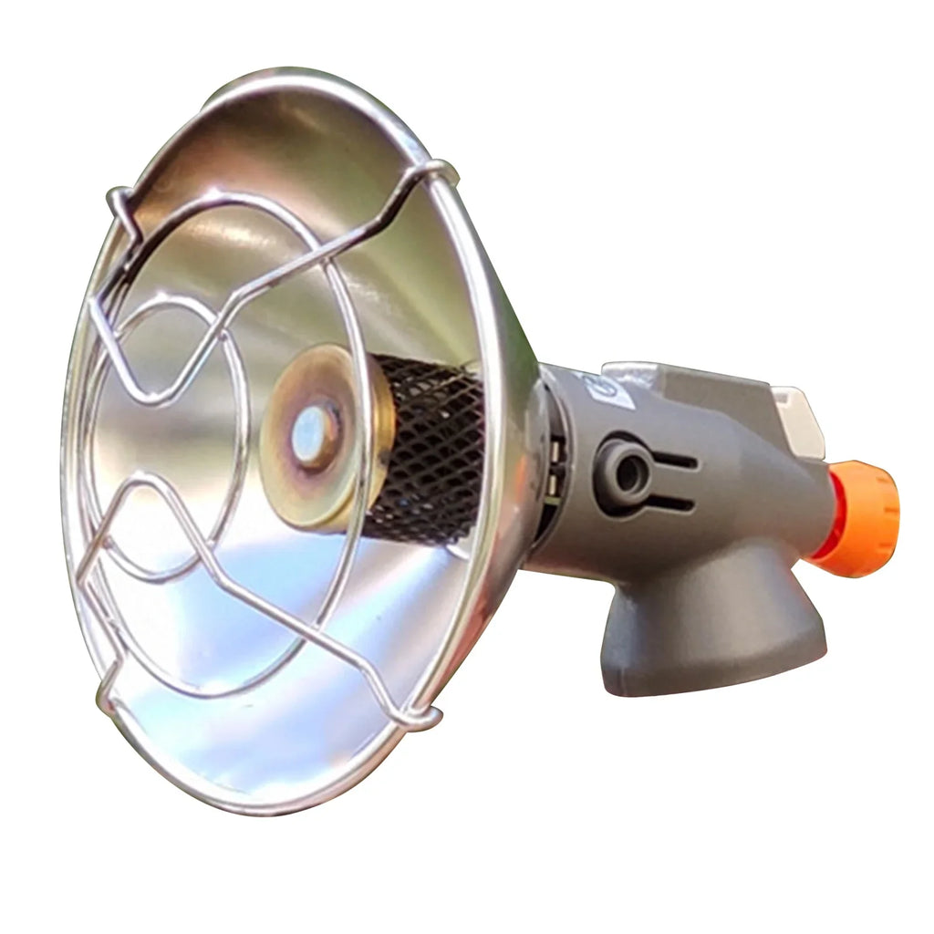 Gas Hiking for Gas exterior Piezo Buumin Portable Camping Gas Heater Ignition Warmer Fishing Stove